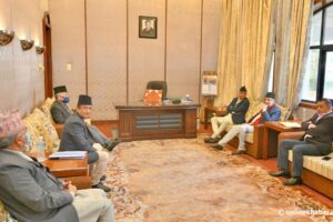 सत्तारुढ नेपाली कांग्रेस र प्रमुख विपक्षी दल नेकपा एमालेबीचको वार्ता विना निश्कर्ष