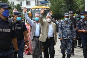 नेकपा एस : एमसीसीको विपक्षमा