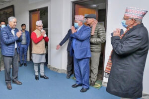 एमसीसीमा सरकारलाई साथ दिन नसक्ने एमालेको सन्देस, आफ्ना मागहरु प्रति सरकार इमान्दार नबनेको टिप्पणी