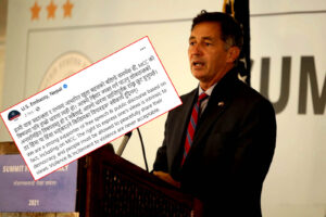 एमसीसीको विषयलाई लिएर हिंसा या हिंसा भड्काउने किसिमका विचारहरू स्वीकार्य हुँदैनन् : अमेरीकी दुतावास