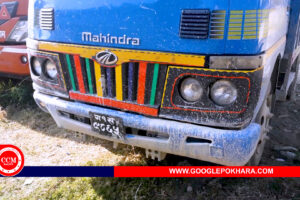 पोखरा ५ मालेपाटनमा स्कुटरलाई मिनिट्रकले ठक्कर दियो, स्कुटरको पछाडी सवार १२ वर्षीय समिक्षा गम्भिर घाईते