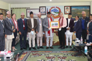 मुख्यमन्त्री–बेलायती राजदूत भेट, दीगो विकास र पर्यटन प्रर्वद्धनमा जोड