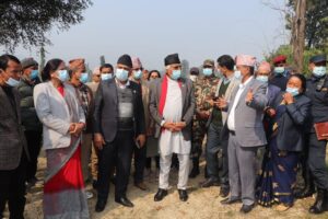 दुम्कीवास त्रिवेणी सडकका लागि बजेट अभाव हुँदैन : मुख्यमन्त्री पोखरेल