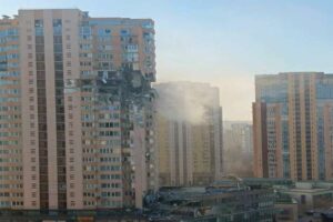 युक्रेनको राजधानी किभमा भिडन्त सुरु