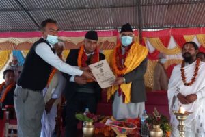 त्रिवेणीको विकासका लागि प्रदेश सरकारको ‘विशेष प्याकेज’, दुम्कीवास–त्रिवेणी बाटो खुल्ने भएपछि स्थानीय हर्षित