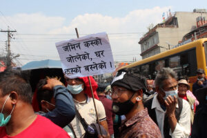 सुकुम्बासीका पीडा ! ‘जमिन कस्को जोत्नेको, घर कस्को बस्नेको’ ! पोखरा महानगरपालिका घेराउ