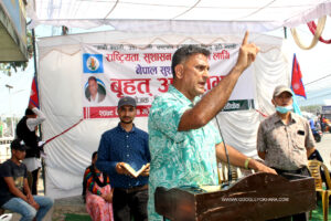 पोखरा अन्तराष्ट्रिय विमानस्थलमा १४ अर्व रुपैयाँ पापीहरुले मिलेर खाए : पुर्व डिआईजी खरेल