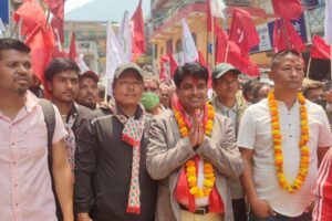 ढोरपाटनमा माओवादीका अर्याल साझा उमेद्वार