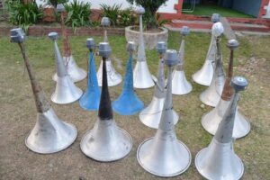 आचारसंहिता उल्लघन गर्ने १५ थान स्पिकर जफत