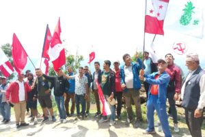कालावाङ देखि पुम्दीकोटसम्म तत्काल पिच सडक निर्माणको लागि पहल गर्न स्थानियको माग
