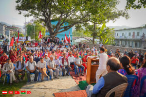 पोखरामा गठबन्धनको घोषणा : ‘महानगर स्वरोजगार कार्यक्रम’ सञ्चालन गर्छौं