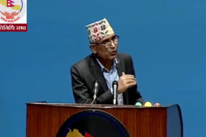 कालिगण्डकी–तिनाउ डाईभर्सन आयोजनाबाट सरकार पछि हटेको हो ?  विष्णु पौडेल