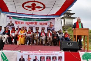 पहिलो प्रथामिकता कास्कीकोटमा सहज खानेपानीको उपलब्धता : उमेदवार आचार्य