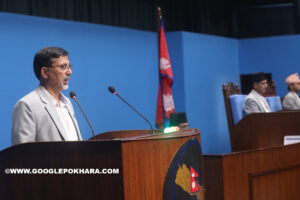 आगामी आवका लागि १७ खर्व ९३ अर्व ८३ करोड बराबरको विनियोजन बजेट प्रस्तुत