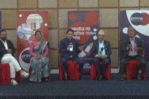 पोखरा विगार्न एमाले उमेद्वार थापाको १० वर्ष योगदान : उमेदवार पौडेल