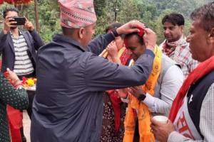 जो अष्ट्रेलिया छाडेर वडाको सेवा गर्न फर्के