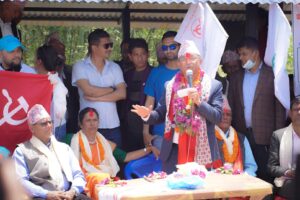 पोखरामा ३४०० मत गणना हुदाँ गठबन्धनका आचार्य र रानाभाटको अग्रता कायमै