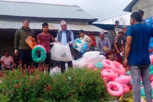 बारपाकका सिमान्तकृत कृषकहरुलाई कृषीजन्य सामाग्रीहरु वितरण