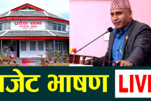 गण्डकी प्रदेश सरकारद्धारा ३५ अर्व ९० करोड ९० लाख बराबरको बजेट सार्वजनिक