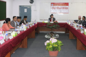 गण्डकी प्रदेश प्रशिक्षण प्रतिष्ठानको परिषद बैठक, अधिकृतको सेवाकालीन तालिम अब प्रदेशमै