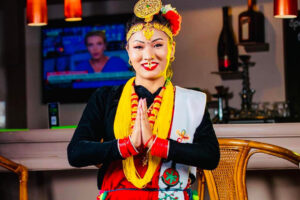 मिना (प्रियंका) गर्बुजा मिस मगर नेपालको फाईनलमा