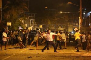 श्रीलंकामा प्रदर्शनकारीद्धारा राष्ट्रपति निवास कब्जा