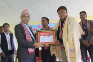 नेपाल मै पहिलो पटक पोखरा महानगरद्धारा सर्वोत्कृष्ट वर्ष कृषक सम्मान, २० लाख अनुदान