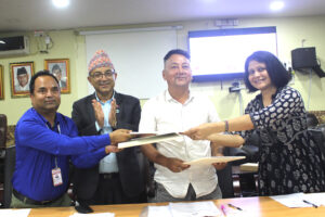 व्यवसाय प्रवर्द्धन केन्द्र स्थापना र सञ्चालन सम्बन्धी त्रिपक्षीय समझदारी