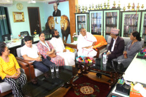 मुक्तिनाथ प्रवेशद्वार आध्यात्मिक पर्यटन विकासको आधार : स्वामी कमलनयनाचार्य