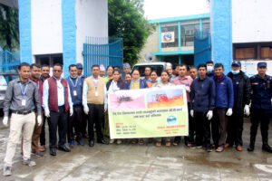 पोखरामा डेंगु विरुद्धको सचेतना अभियान शुभारम्भ