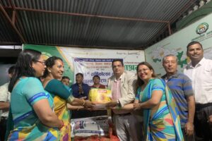 मानव सेवा आश्रम छोरेपाटनमा गोरखा मिलन समाज पोखराको सहयोग