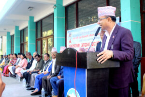 समाजलाई पुर्नताजकी गर्न मौलिकतामा आधारित नेपाली पर्वहरूको भूमिका महत्त्वपूर्ण छ : प्रमुख आचार्य