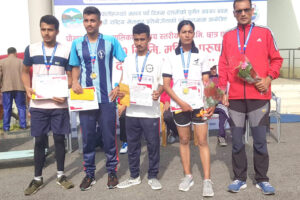 १० किलोमिटर खुल्ला दौडको उपाधि नेपाली सेनाका मोहनदेवलाई