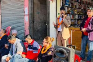 गठबन्धनको मात्र नभई इमान्दार एमाले नेता कार्यकर्ताको पनि उम्मेदवार हुँ : श्रीनाथ बराल