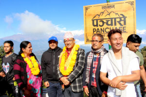 पवित्र पञ्चासे क्षेत्रको विकासका लागि प्रतिबद्ध छौँ : मेयर आचार्य