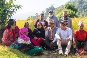 संविधानको रक्षा गर्दै विकास र समृद्धिका लागि गठबन्धन : उम्मेदवार बराल