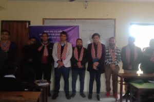 ब्रह्मारुपा माध्यामिक विद्यालयमा अंगरक्षक तथा महिला हिंसा कानूनी सचेतना तालिम सुरु