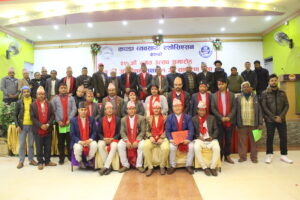 कपडा व्यवसायी एसोसिएसनको अध्यक्षमा श्रेष्ठ सर्वसम्मत, कपडा पत्रकारिता पुरस्कार युवा पत्रकार थापालाई