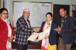 अत्याधुनिक सार्वजनिक शौचालय निर्माणका लागि महानगरपालिका र एनआरएनए बिच सम्झौता