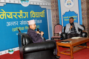 ज्ञान एका तिर काम अर्को तिर हुने अवस्थाको अन्त्य जरुरी छ : मेयर आचार्य