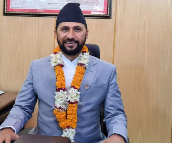 रास्वपा सभापति रवि लामिछाने पाँचदिने भ्रमणका लागि भारत प्रस्थान