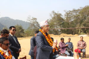 खानेपानीको उपलब्धतासँगै शुद्धतामा पनि जोड दिऔँ : प्रमुख आचार्य