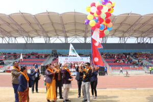 राष्ट्रपति रनिङशिल्ड तथा तेस्रो मेयर कप विद्यालय खेलकुद प्रतियोगिता २०७९ सुरु