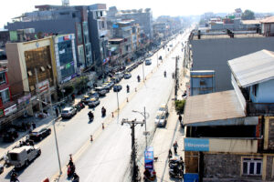 सडकमा सवारी साधानहरु राख्ने दिनहरू अव सकिँदै गए भन्ने बुझ्नुस् : प्रमुख आचार्य