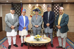 राप्रपाका मन्त्रीहरुले प्रधानमन्त्री दाहाललाई बुझाए राजिनामा, सर्मथन भने कायमै