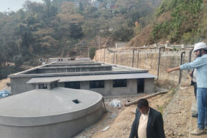 आगामी वैशाखभित्र बागलुङ बजारमा शुद्ध खानेपानी