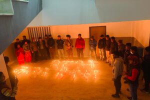 जनयुद्ध दिवसको अवसरमा बारपाक सुलिकोटमा दीपावली