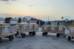 फाइजरको नयाँ खोप (बाइभ्यालेन्ट) खोपको पहिलो खेप काठमाडौंमा