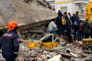 टर्कीका भूकम्प पीडितका लागि २२ टनभन्दा बढी राहत सामग्रीहरु टर्की पठाइयो