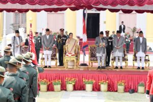 नवनिर्वाचित राष्ट्रपति रामचन्द्र पौडेलद्धारा पद तथा गोपनीयताको शपथ ग्रहण